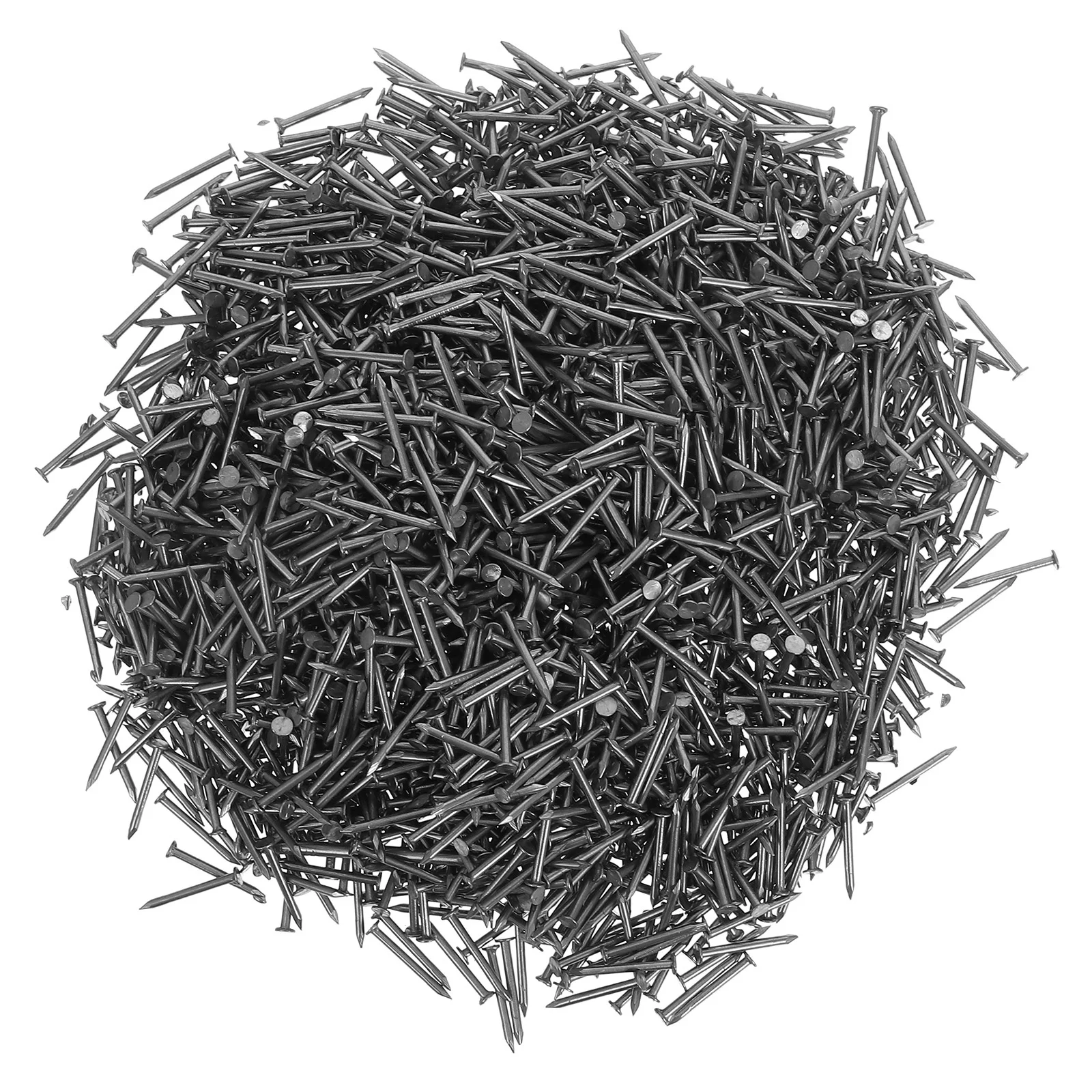 

1 Bag Stainless Steel Cement Nails Point Tip Straight Small Hardened Nails Kit Suitable for Construction Wall Cement Wall Nail