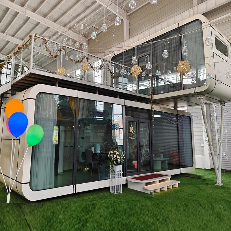 

Factory Wholesale Customized Modular Capsule House Easy to Install