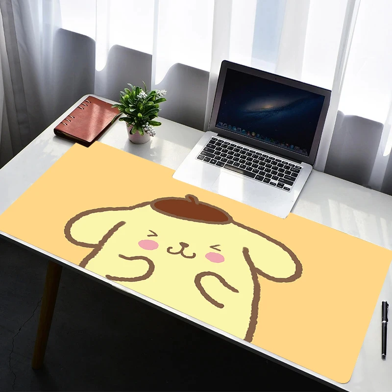 Mouse Pad PC Non Slip Rubber HD Mousepad Laptop P-pompompurin Gamer Cabinet Keyboard Pad Office Computer Gaming Desk Mouse Mat