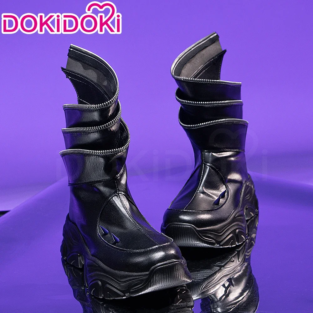 在庫あり Rumii Zoeyy Miraa Jinuu Babyy Mysteryy Romancee Abbyy シューズ コスプレ ドキドキ 女性 男性 ハロウィン ブーツ Rumii コスプレ