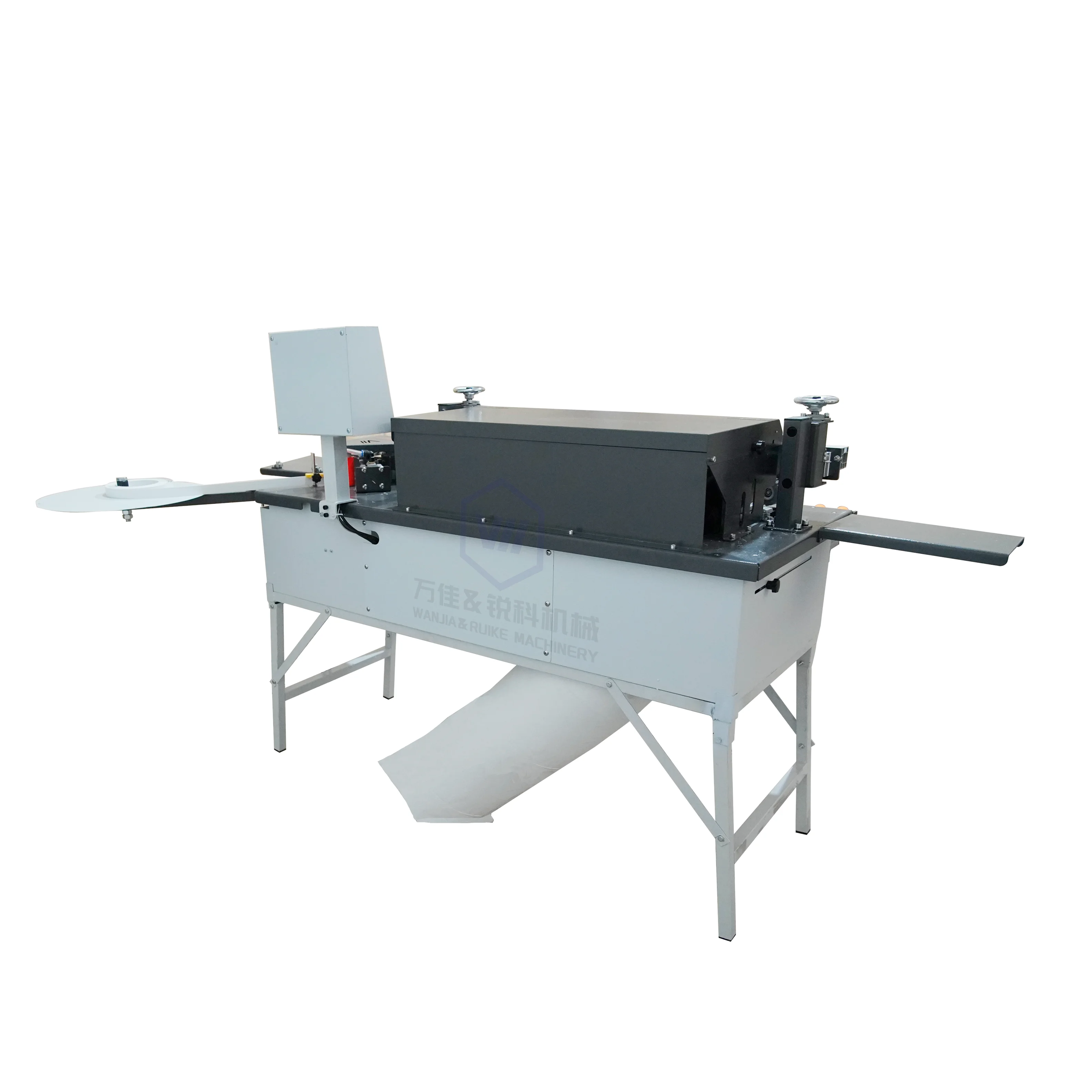 

WFS-190 Fully Automatic Edge Banding Machine Woodworking Machinery Mdf Hdf Plywood Furniture up and Down Trimming Polishing