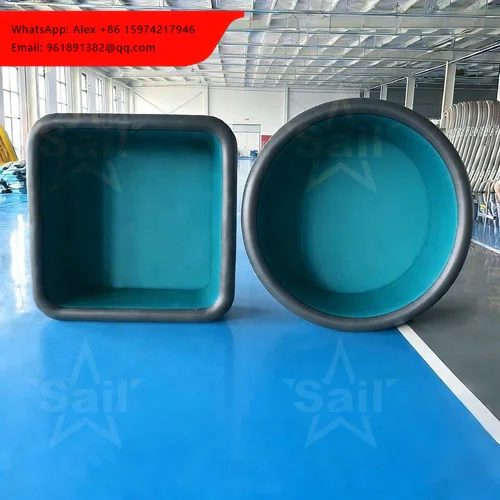 

OEM PVC Inflatable Spa Swimming Pool Durable & UV Resistant Easy Install Portable Round/Square Shape For Home & Commercial Use