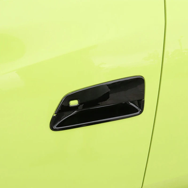 FIT BYD SEAGULL DOLPHIN MINI SURF ATTO 1 2024 2023 Car Door Handle Bowl ABS Plastic Pad Trim Protective Sticker Car Accessory