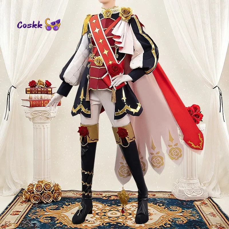 

Pretty Derby Rose Kingdom Victory Suit Cosplay Costume Anime Game Character Cosplay Costume Halloween Anime Convention Outfit