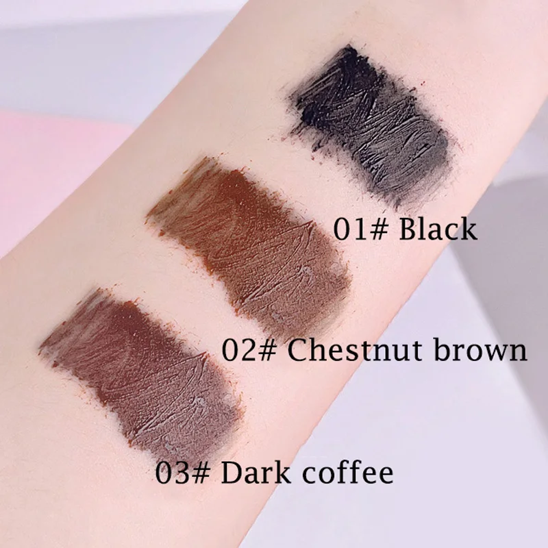 OMGA 3D Peel-Off Eyebrow Gel: Quick and Easy Brow Styling with a 3D Effect -Waterproof, Long-Lasting Formula Ensures