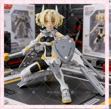 

Adults 18 Plus in Stock Bandai 30MS SIS-F00 YUFIA Knight Mecha Girl Color A Assembly Model Kit DIY Toy Gift for Collectors
