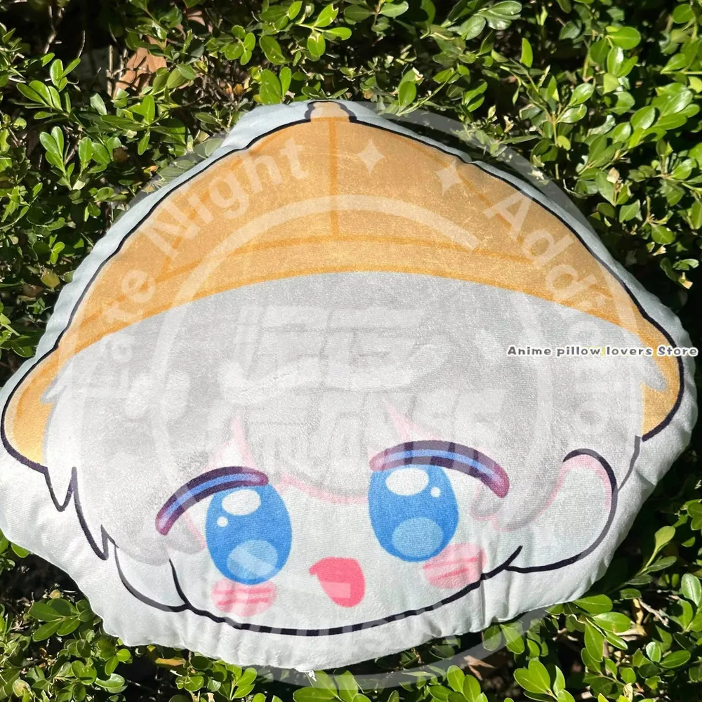 Anime amor y espacio profundo Caleb Sylus Rafayel Zayne dibujos animados sofá cojín trasero Dango almohada colgante llavero regalo de Cosplay