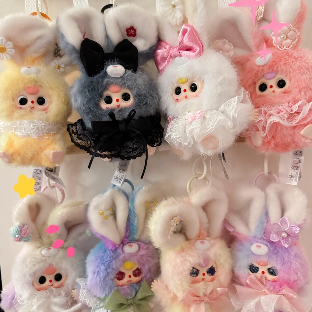 

Baby Three Flower Fairy Blind Box Kawaii Mystery Box Action Figure Anime Doll Surprise Bag Pendant Keychain Pendant Keychain Toy