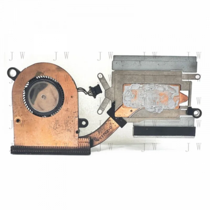 

DDZ для DELL Latitude 7390 E7390, охлаждающий вентилятор радиатора процессора 034T0C EG50040S1-CC30-S9A