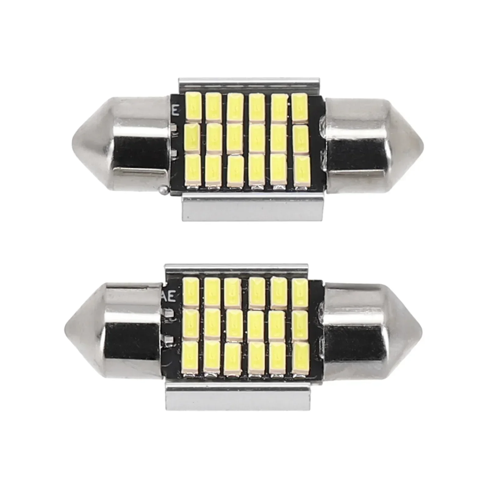 

2pcs 31mm 30mm Festoon Car LED Interior Reading Light 18smd Led Interior Dome Map Bulb Super Bright 12V Auto Room Ceiling Dome