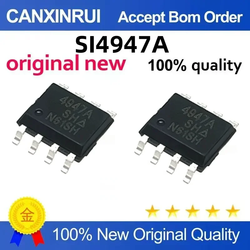 

(5-100 pieces)Brand new original SI4947ADY SI4947A 4947A SOP-8 spot chip IC