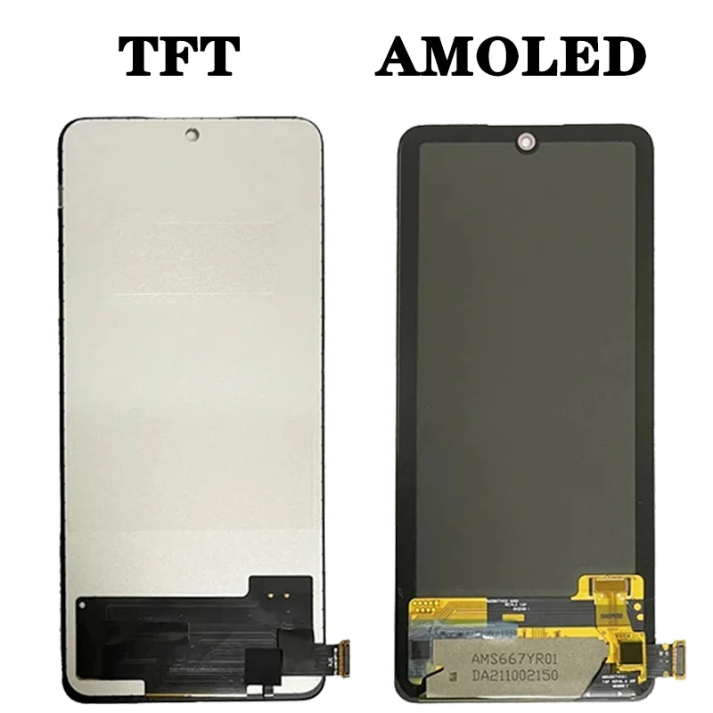 NEW M2101K6G Display for Xiaomi Redmi Note 10 Pro LCD Touch Screen Digitizer Assembly Parts for Redmi note10pro M2101K6G display