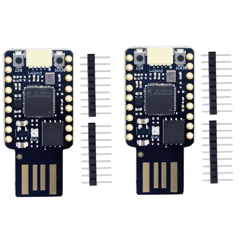 SQPP-RP2350 MINI USB Development Board Module 2PCS For Raspberry Pi Dual-Core 4MB Flash USB Tool Modules JST1.0 4PIN