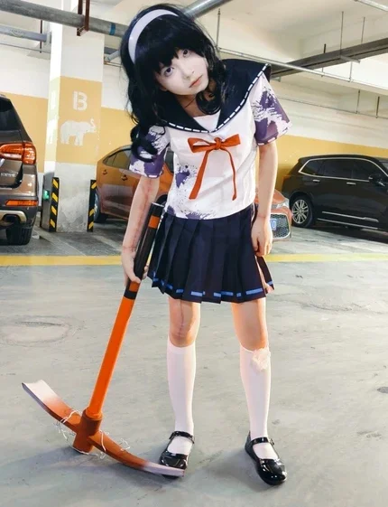 

Yidhra Cross Identity V Pickaxe The Dream Witch Outer God Prop Косплей Хэллоуин Рождественская вечеринка Реквизит для комиксов
