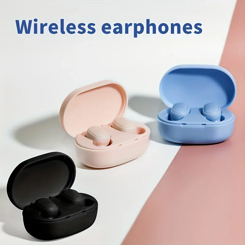 

Wireless earphones compact and portable wireless earphones mini earbuds with charging case holiday gift iphone apple xiaomi