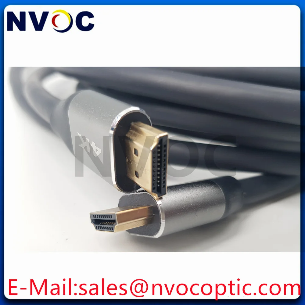 hdmi-20-5m-aocケーブル、高速18gbps-4k-60hz-aoc-hdmi-20光ファイバーケーブル-10m-15m-hdmiハイブリッドケーブル-hdmi-dviアダプター付き