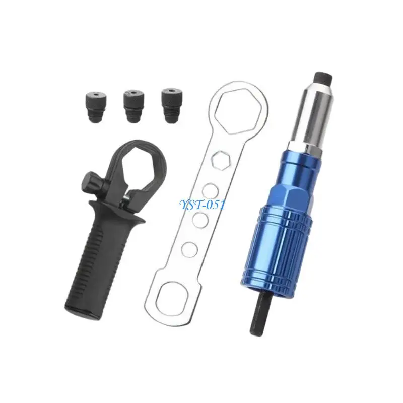 

E15A High Performances Electric Rivets Tool Conversion set for Easy Riveting Across Multiple Material Type & Applications