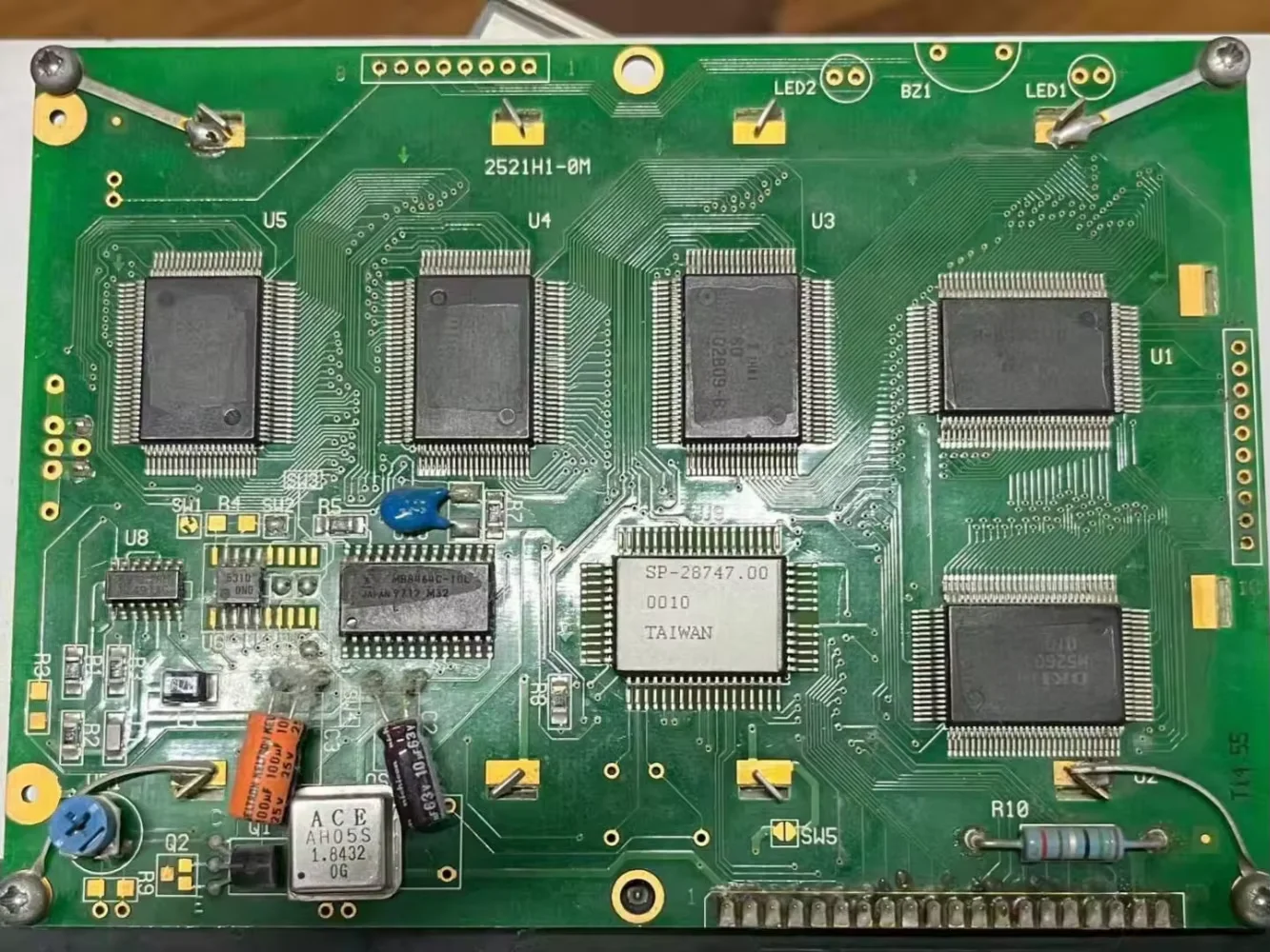 Original 2521H1-0M LCD display screen