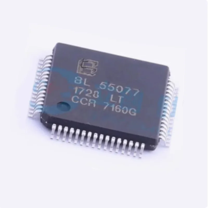 

5PCS 100% New BL55077 LQFP-64 Brand New Original Chips ic