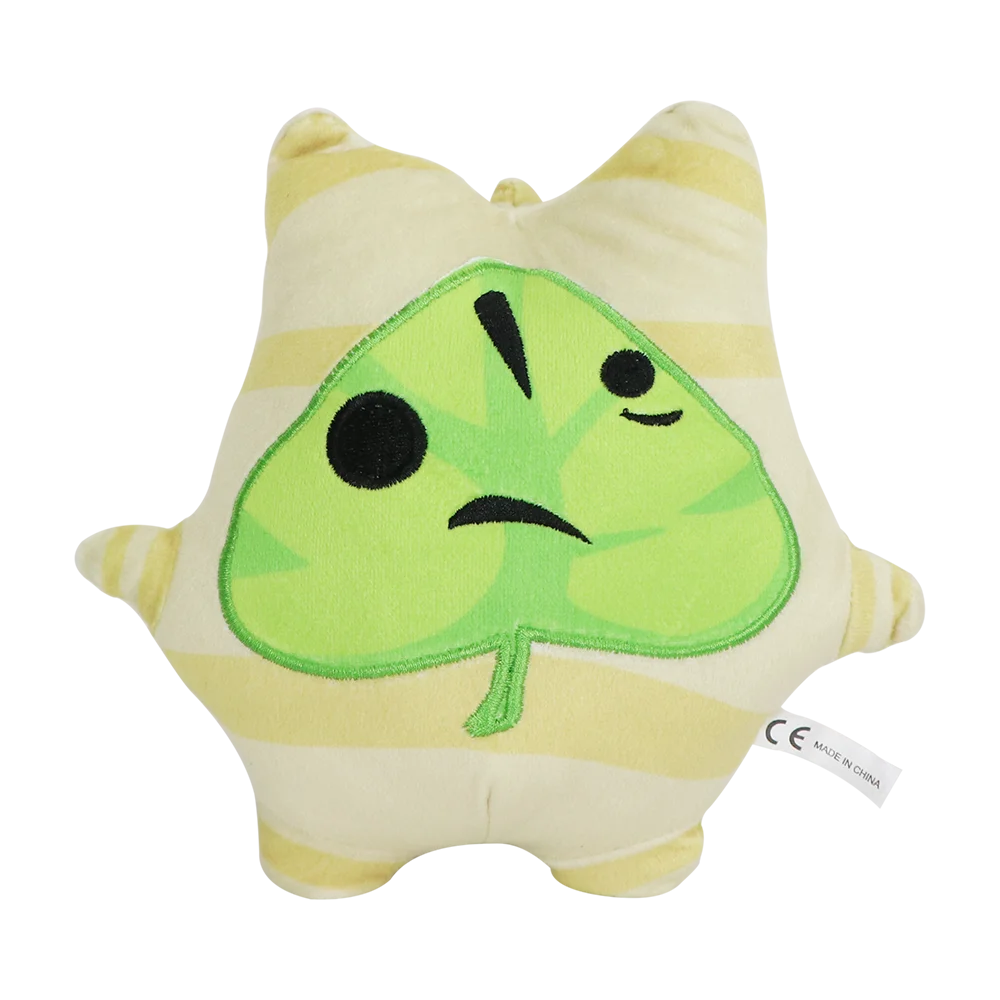 Kwaii Korok Plush Doll Soft Anime Peluche Pillow Toy Doll for Kids Birthday Halloween Christmas Gift