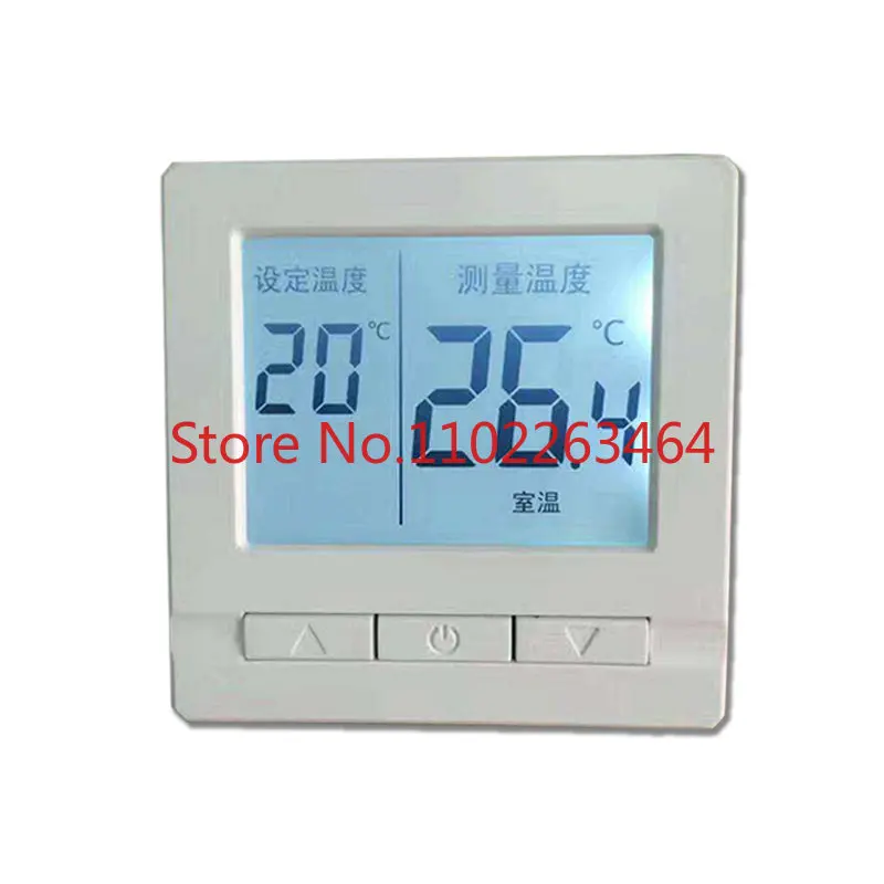 

Floor heating temperature controller switch wifi wireless panel controller mechanical knob switch adjustable temperature