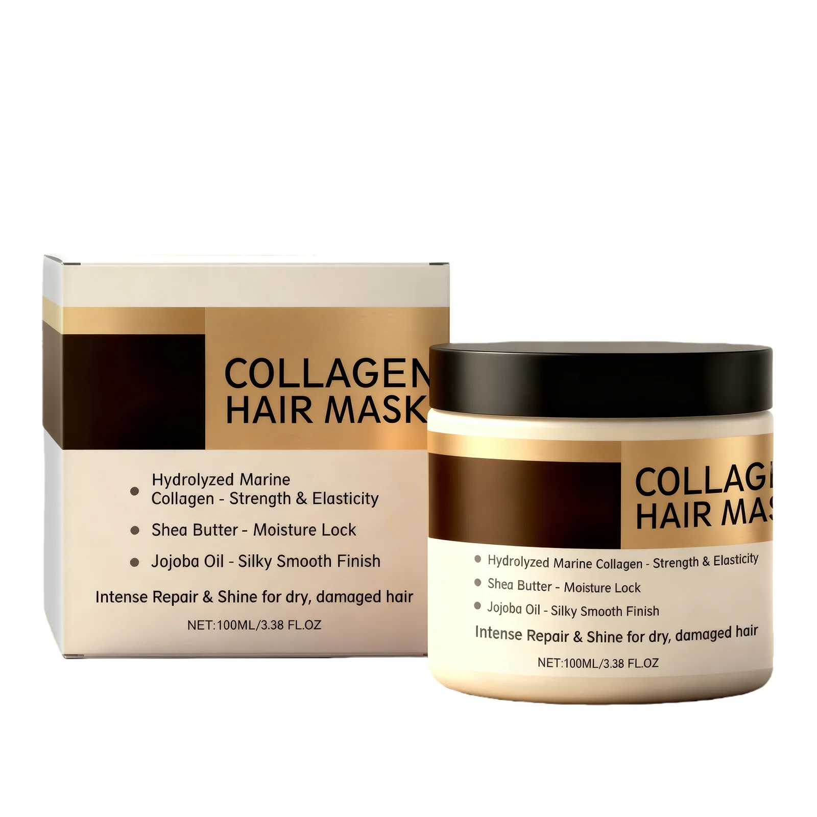 Collagen Hair Mask Gentle Mois - Hair Care Collagen recension och pris
