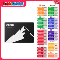CUSU SSD SATA 512GB 1TB Hard Drive SSD 256GB 240GB 480GB 960GB 2.5 Hdd Solid State Disk for Laptop Desktop