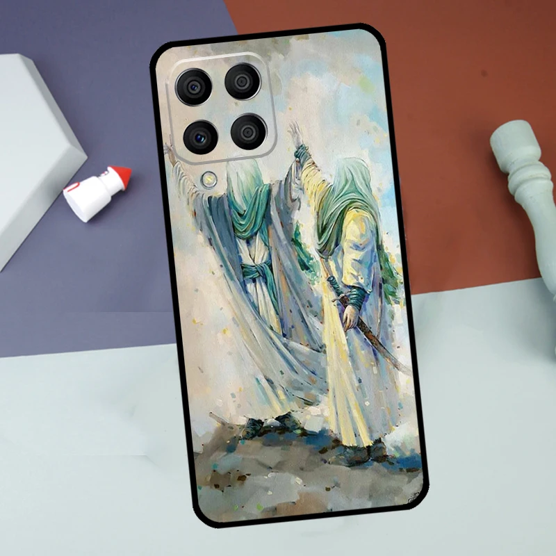 Islam Shia Imam Ali Hussain For Samsung Galaxy M15 M35 M55 M12 M13 M14 M34 M54 M33 M53 M21 M31 M11 M32 M52 M06 M16 Case view 5