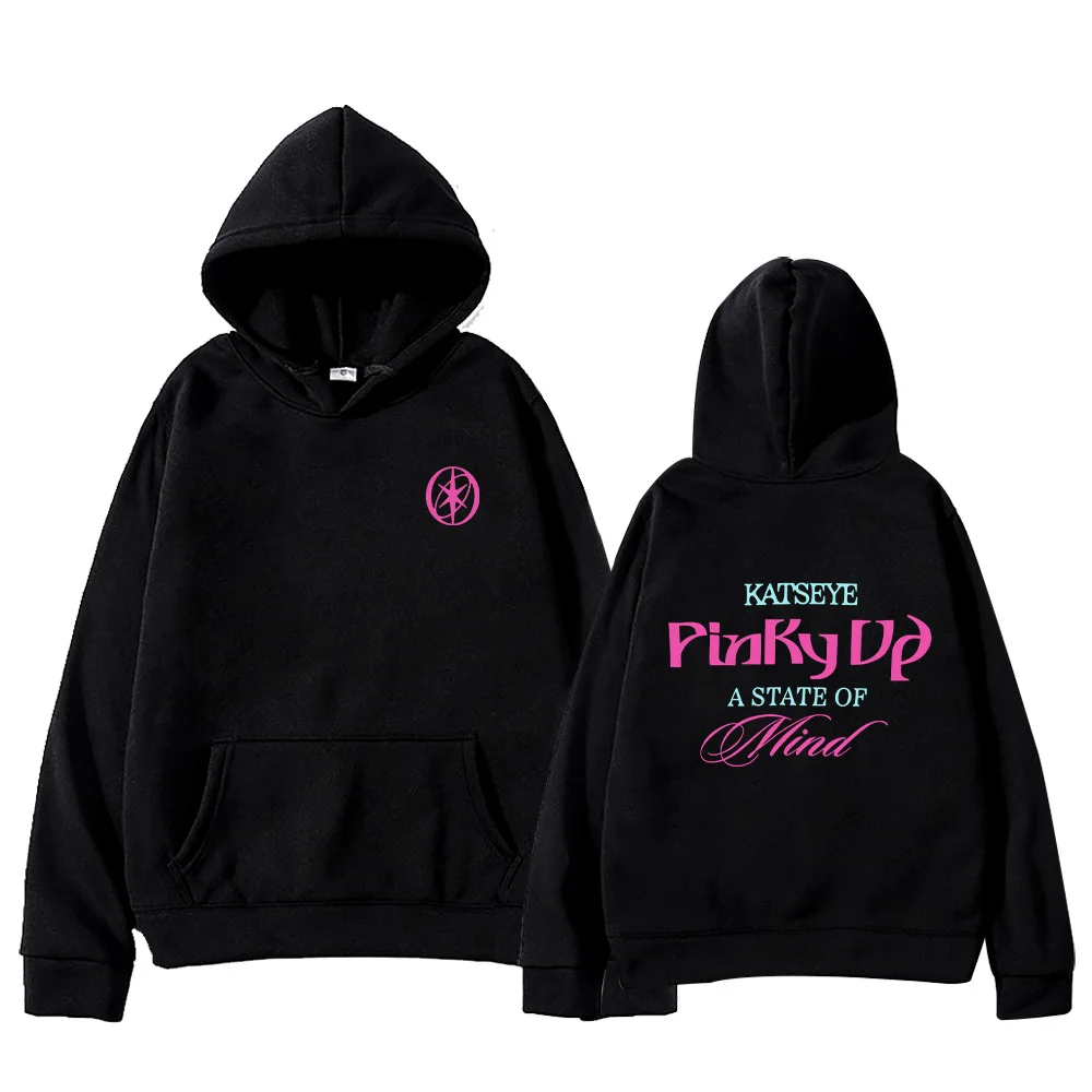 

Худи Katseye PINKY UP с принтом Kpop, модные толстовки унисекс в стиле Y2K, флисовые оверсайз свитшоты, уличная одежда, подарки для фанатов, топы