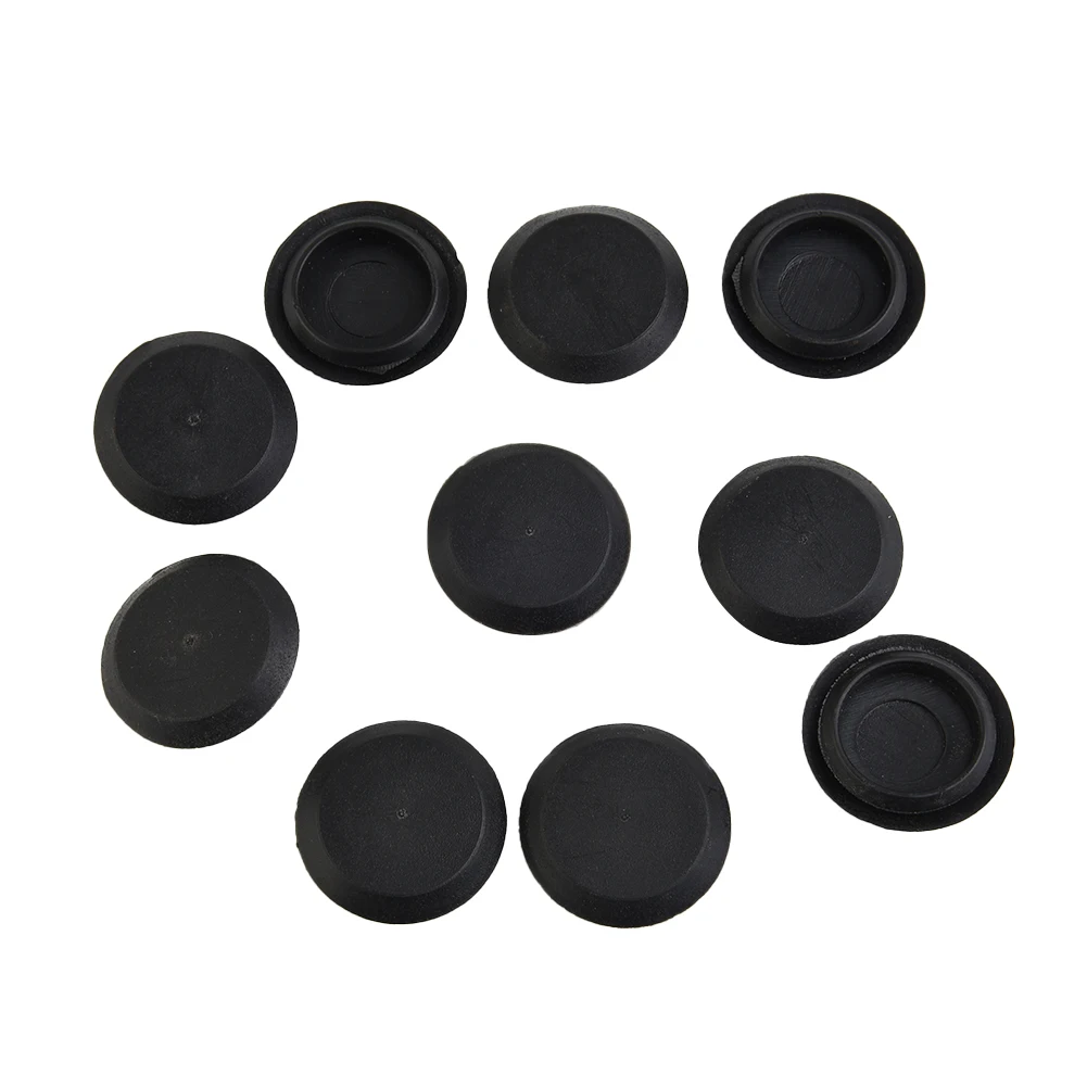 60pcs Car Center Depressed Button Hole Car Fastener Clip Accessories Plastic Flush Sheet Metal Hole  A9288