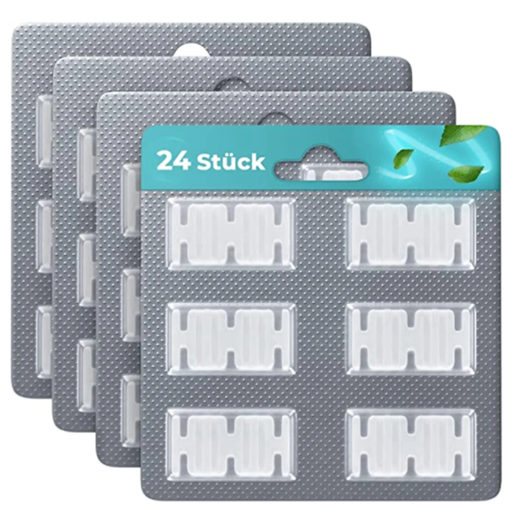 EQAZ-Fragrance Sticks Fragrance Blocks Set Replacement for Vorwerk Kobold VK 140 VK 150 Vacuum Cleaner Air Freshener