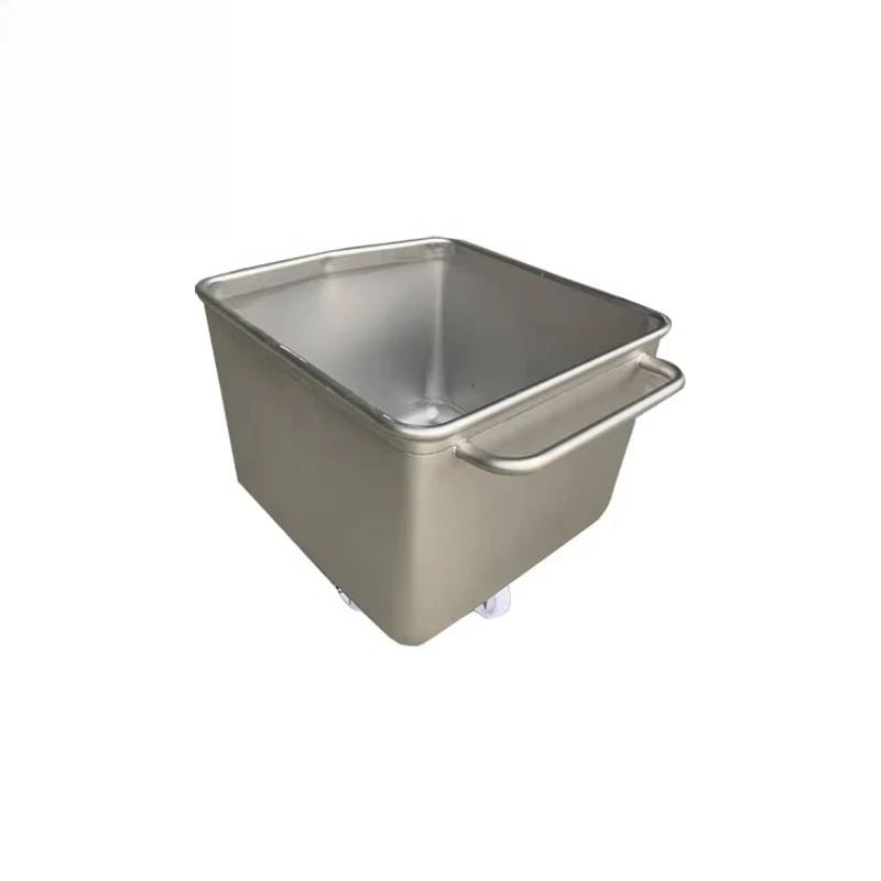 Meat processing machinery Filling trolley/trash can/stroller Stainless steel meat trolley Stroller