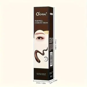Semi-Permanent Eyebrow Gel Makeup, Waterproof, Colorsweat-Proof, Film Forming Dye, Cream Eyebrow, Tint Cosmetics, Long-Lasting 12 Main Sales Eyeshadow of Eyebrow - №7