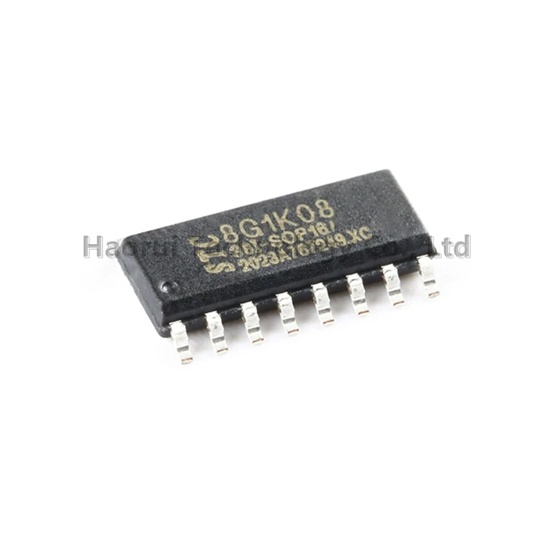 (5pcs) New and Original STC8G1K08-38I-SOP16 Enhanced 1T 8051 Microcontroller MCU