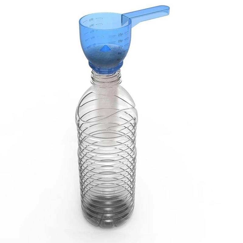 Kitchen Measuring Scoop,Convenient Measuring Spoon, Spill-Proof Portable Leaky Single Measuring Spoon With Scale