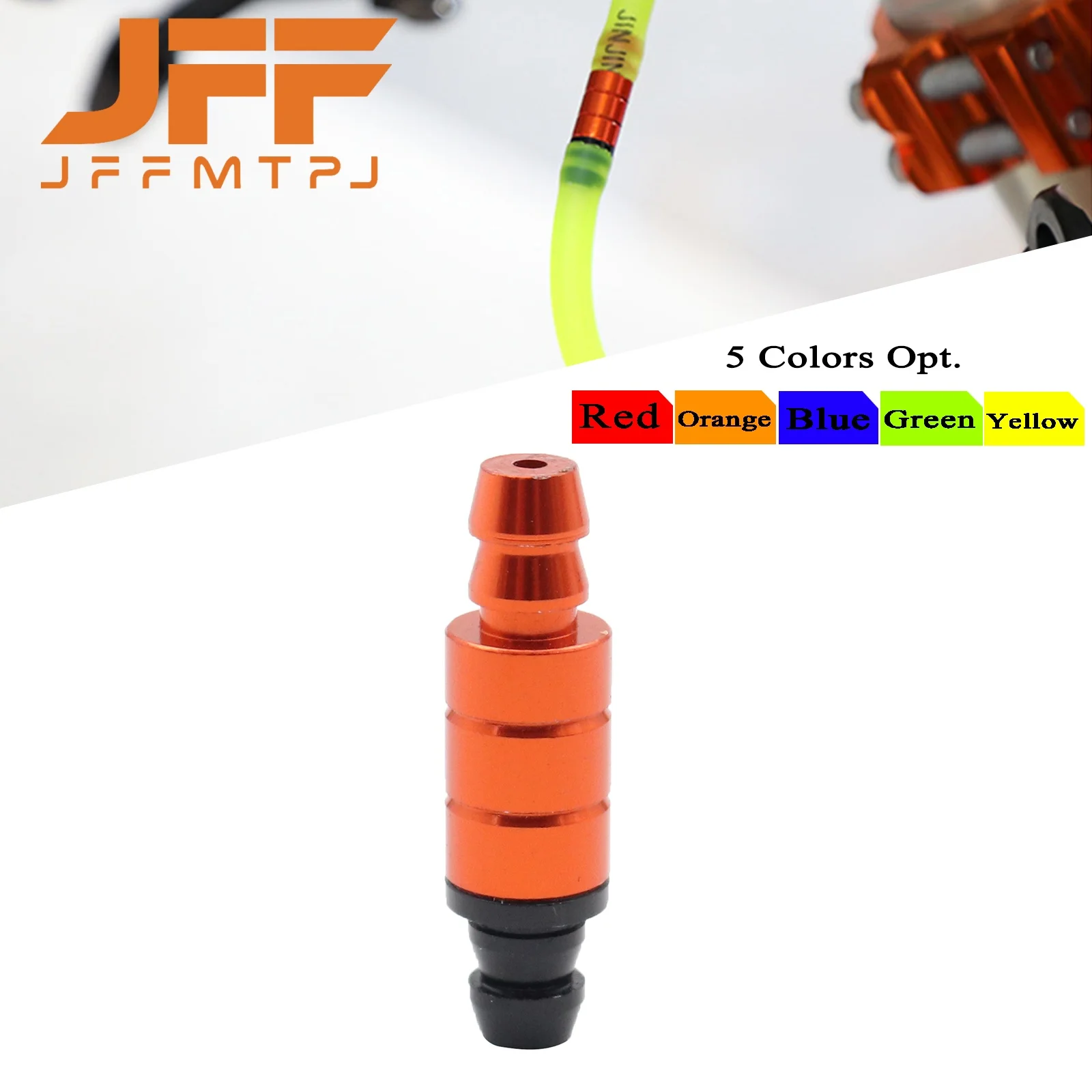 Motorcycle CNC Fuel Non Return Check Valve One Way For KTM SX XC XCW XCF SXF EXC EXCF 125 150 200 250 300 350 400 450 500 530CC