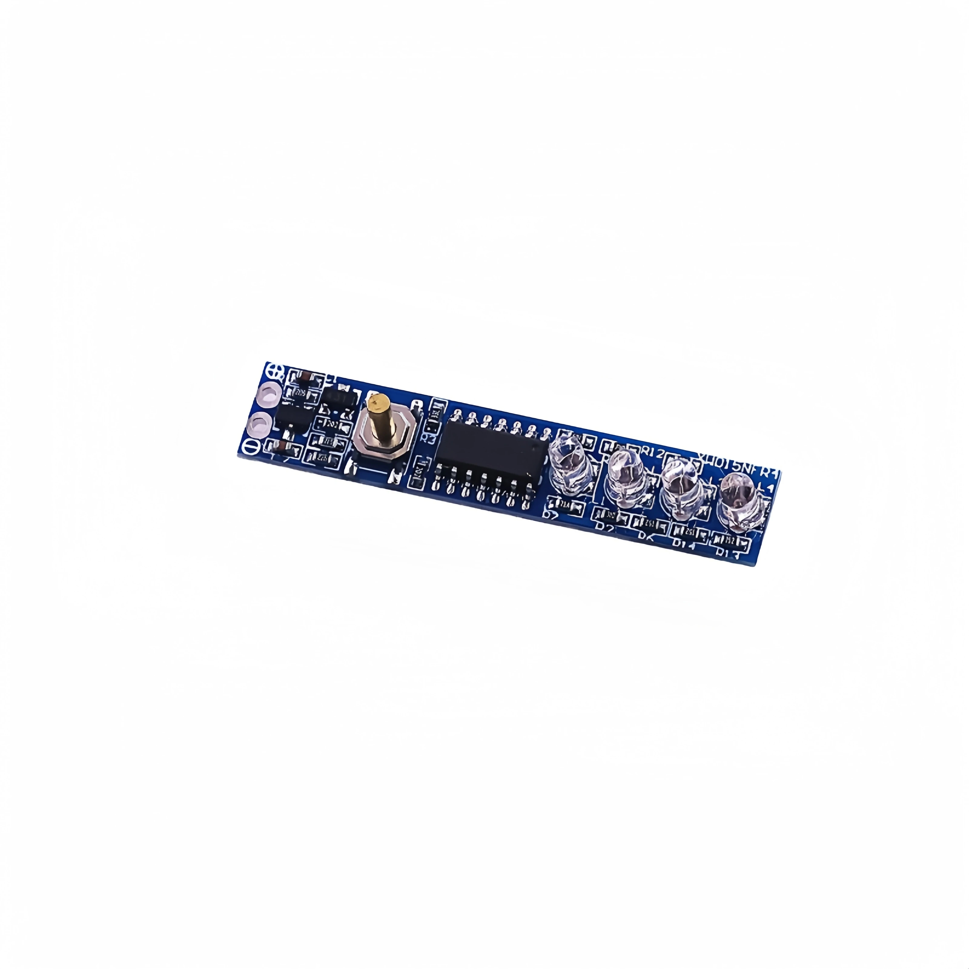 1S/2S/3S/4S/5S Lithium Battery Capacity Indicator LED Display Board Power Level Indicator For 18650 Lithium Battery DIY