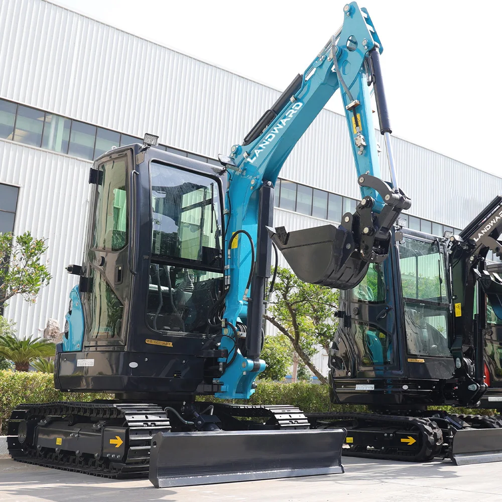 حار بيع 2.5 طن حفارة مجنزرة مصنع الجملة متعددة الوظائف حفارات صغيرة المنزل استخدام حفارات صغيرة رخيصة حسب الطلب