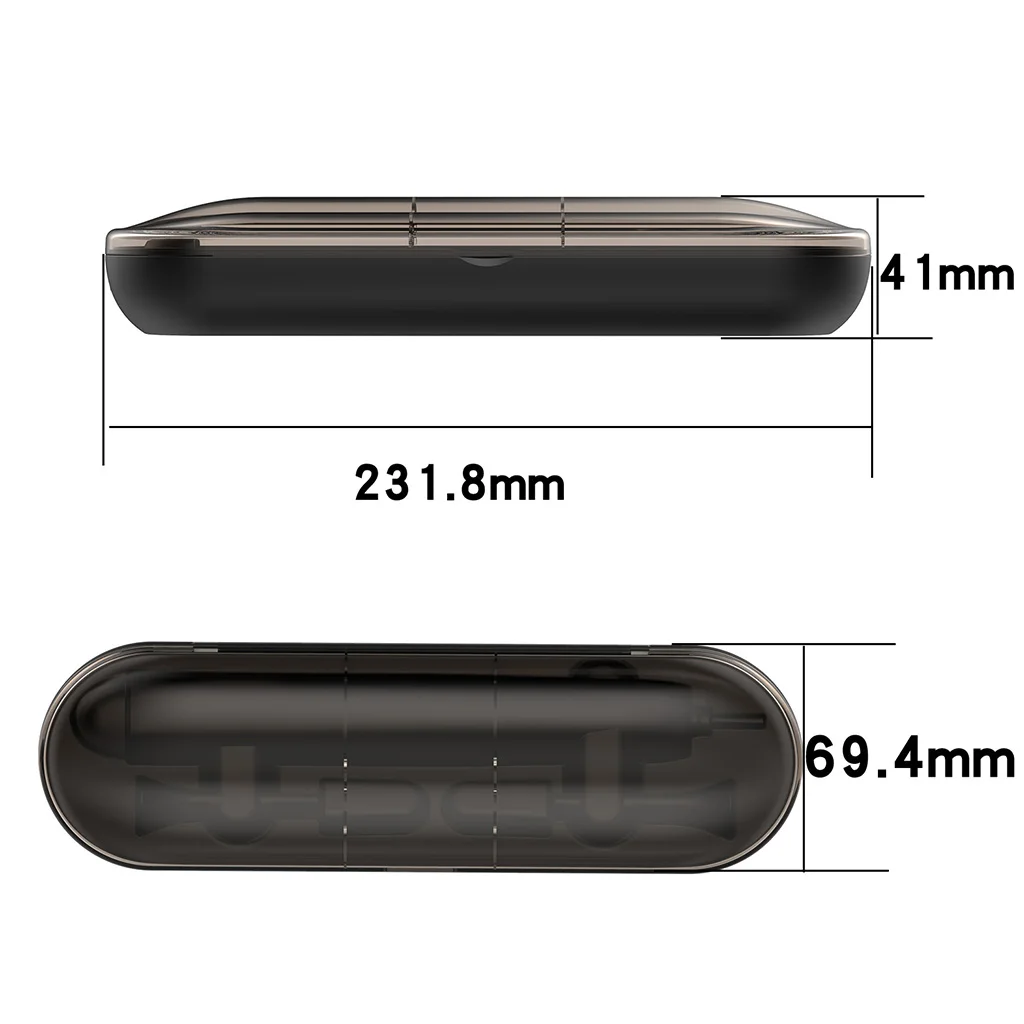 ABS Di Động Bàn Chải Đánh Răng Điện Sạc Sạc Dành Cho Philips Cho SONICARE