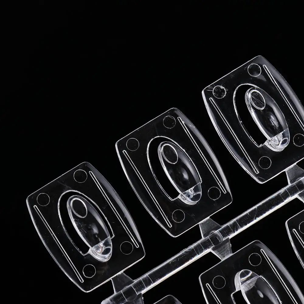 Kitchen Wall Bedroom Wall Transparent Removable Hook Strong Seemless Christmas Cable Clamp Adhesive Hook hook rack