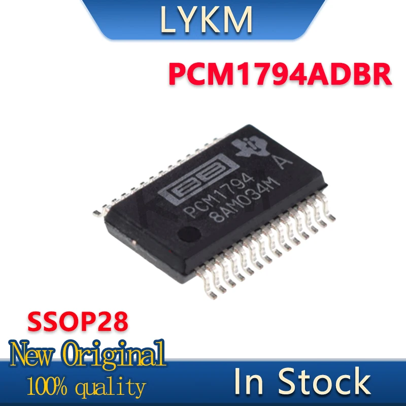 1/pièce nouvelle puce de décodage Audio originale PCM1794 PCM1794ADB PCM1794ADBR SSOP28 en Stock