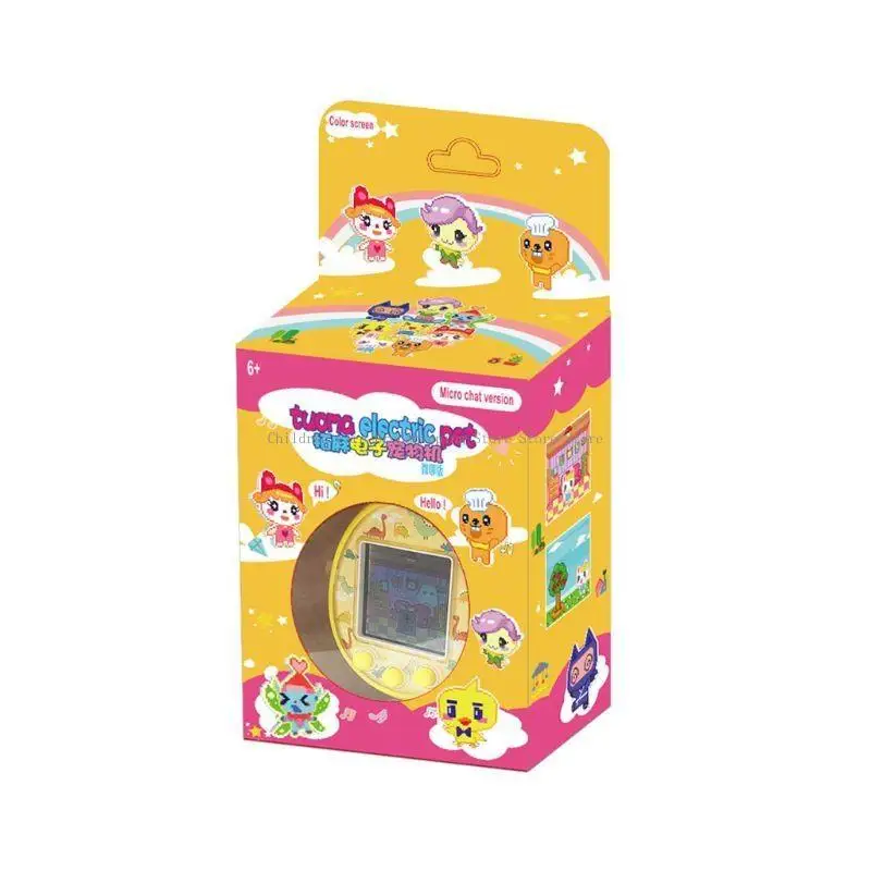 Mini Electronic Pets 8 Pets in 1 افتراضي USB USB شحن الحيوانات الأليفة Micro الدردشة