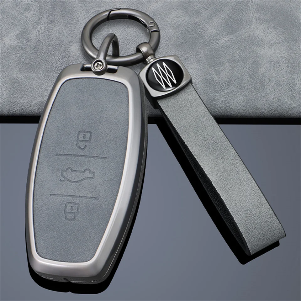 Чехол для автомобильного ключа с дистанционным управлением, Защитные чехлы для автомобильных ключей, аксессуары для автомобиля для FAW Hongqi 2023 E-HS9 High-end H5 H9 2020 2021 2022