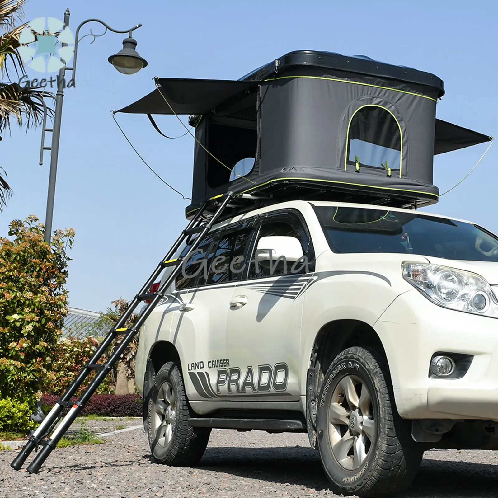 

Dachzelt 2024 Lightweight Clamshell Rooftop Tent Hardshell 2 Person Car Camping Hard Shell Roof Top Tent for Camping