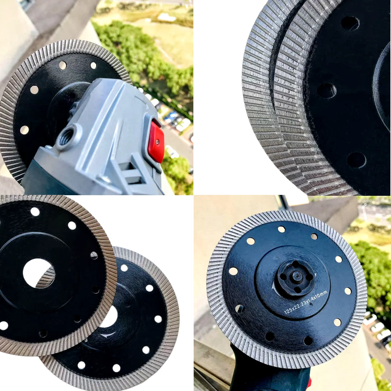 1PCS 125mm Diamond Cutting Disc Thin Diamond Saw Blade Tile Marble Stone Angle Grinder Circular Saw Tile Cutter - view 4