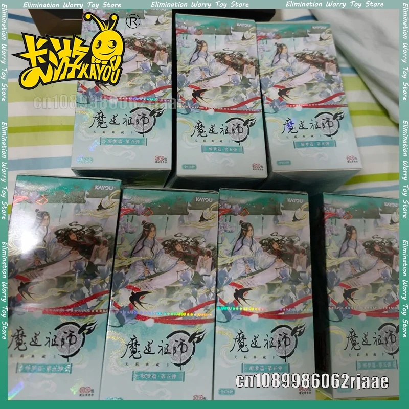 in-stock-kayou-mo-dao-zu-shi-card-mdzs-vol5-grandmaster-of-demonic-cultivation-mystery-box-trading-cards-toys-birthday-gifts