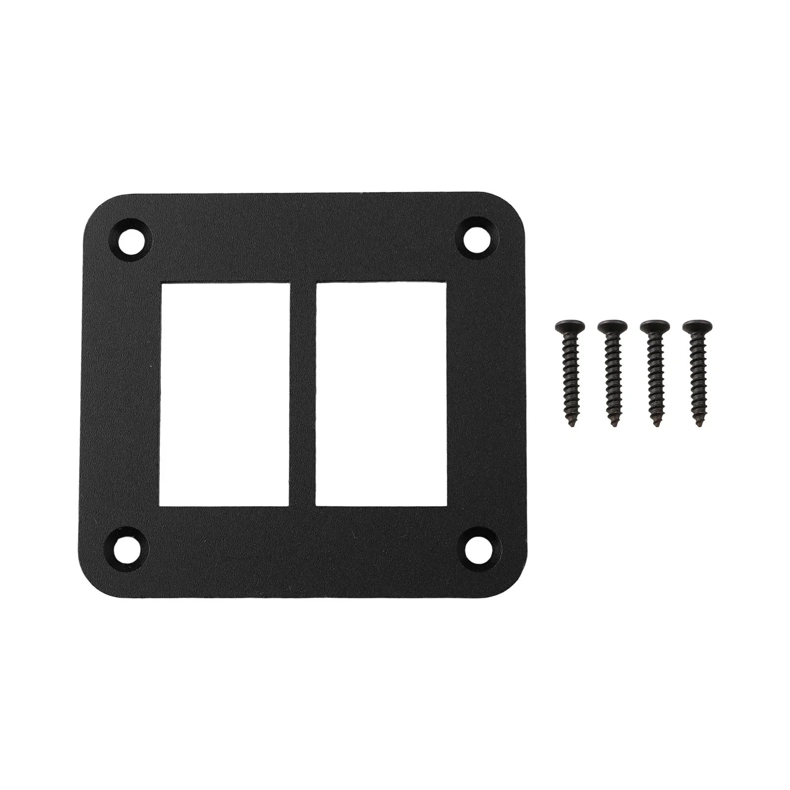 Multi Functional Rocker Switch Panel Housing Compatible with 2WAY to 5WAY Switches for Automotive Applications