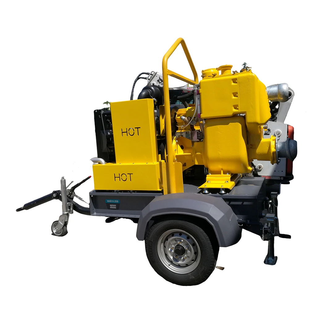 Atlas Copco VAR Range Industrial Compressors Self Priming Surface Dewatering Pumps-VAR 6-250
