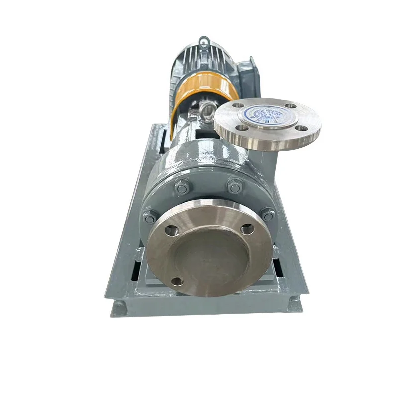 Water Pump Methanol Booster with Open-Impeller Pump for Watering Slurry Horizontal Centrifugal Pump
