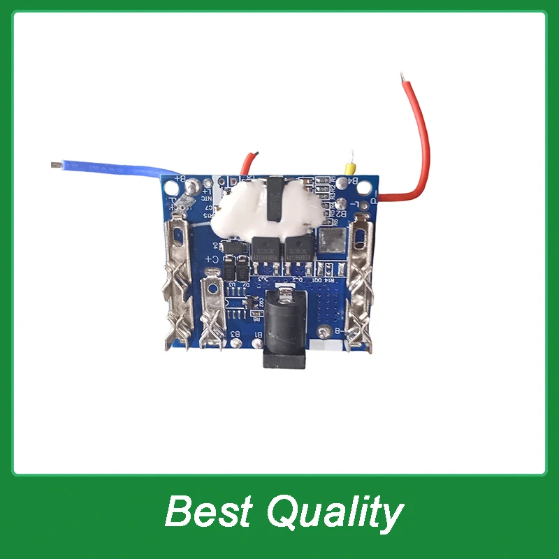 Balancer Power Bank Charger Module 2mos Pasta 5-15 String 21V 18650 Lithium Battery Protection Board Circuit